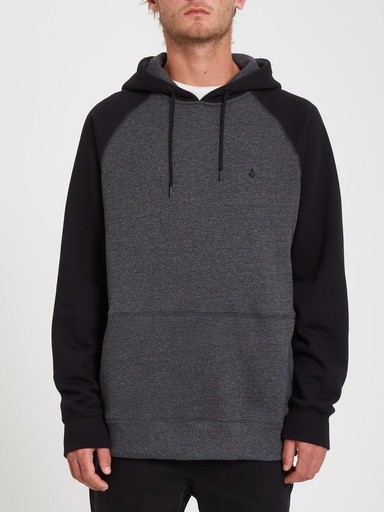 Volcom Homak Hoodie (Farbe: HEATHER GREY / Größe: XS)