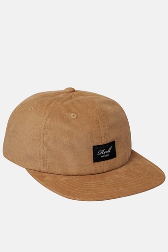 Flat 6-Panel Cap
