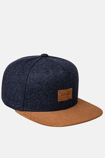 Suede Cap