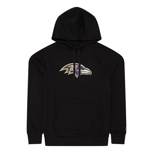 NOS NFL REGULAR HOODY BALRAV  BLKWHI