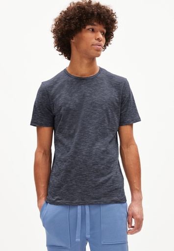 ARMEDANGELS JAAMES STRUCTURE (Farbe: morning mint-blueniverse / Größe: M)