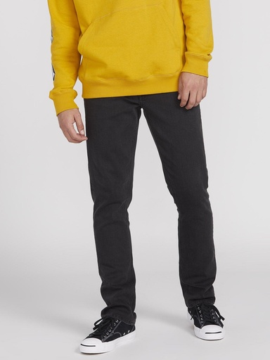 Volcom VORTA DENIM (Farbe: BLACK RINSER / Größe: 38 / Länge: 34)