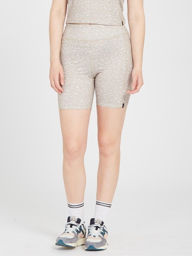 Volcom Lived In Bike Shorts (Farbe: LEOPARD / Größe: L)