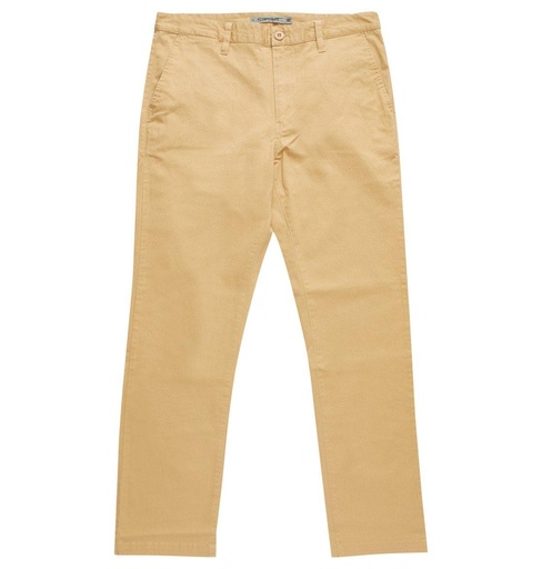 WORKER STRAIGHT CHINO PANT