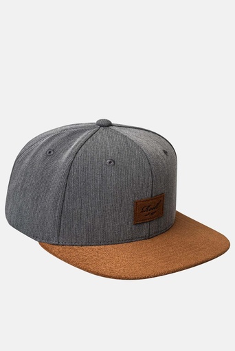 Suede Cap