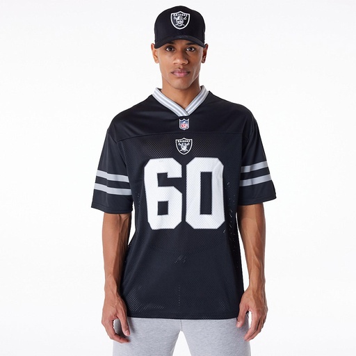 NOS NFL MESH TEE LASRAI  BLKWHI