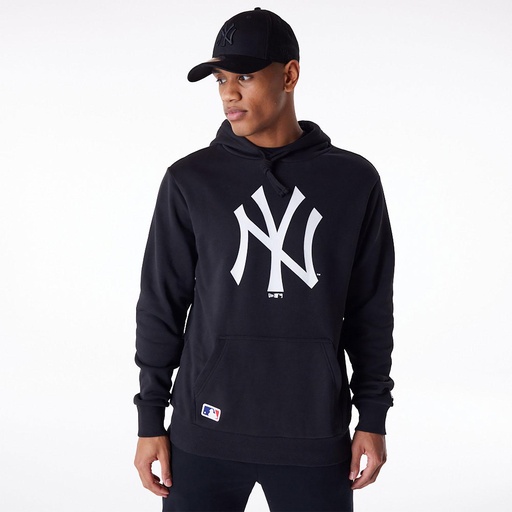 NOS MLB REGULAR HOODY NEYYAN  BLKWHI