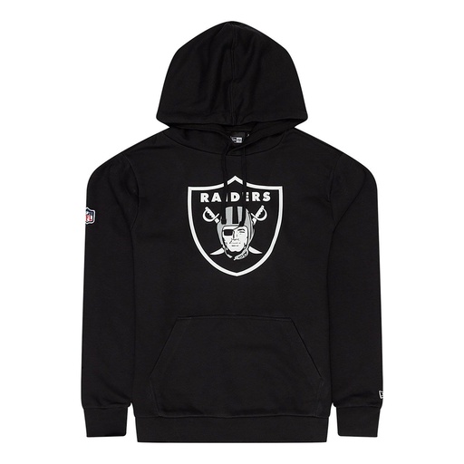 NOS NFL REGULAR HOODY LASRAI  BLKWHI