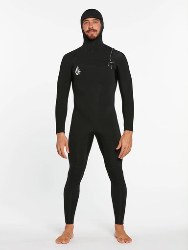 Modulator 4/3Mm Hooded Chest zip Wetsuit