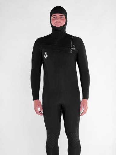 5/4/3MM HOOD CHESTZIP FULLSUIT