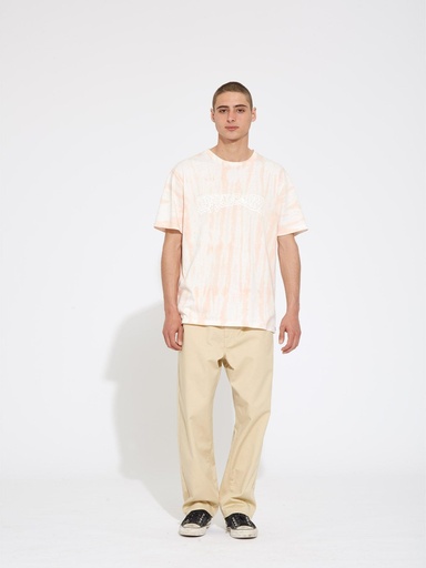 PLEATED LOOSE TAPERED CHINO