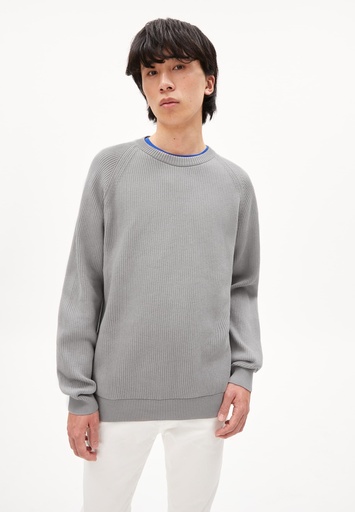 ARMEDANGELS SVETAA STRUCTURE (Farbe: stonehege / Größe: S)