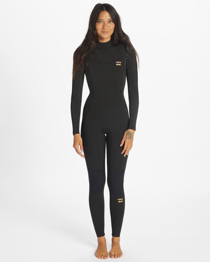 Billabong 302 SYNERGY BZ FL FULLSUIT (Farbe: black - wild black / Größe: 16)