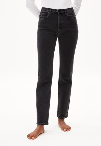 ARMEDANGELS CARENAA (Farbe: true ebony black / Größe: 34/34 / Länge: 34)