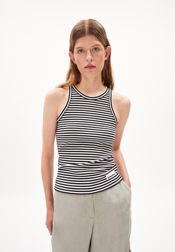 ARMEDANGELS KANITAA STRIPES (Farbe: lavender light-warm slate / Größe: XS)