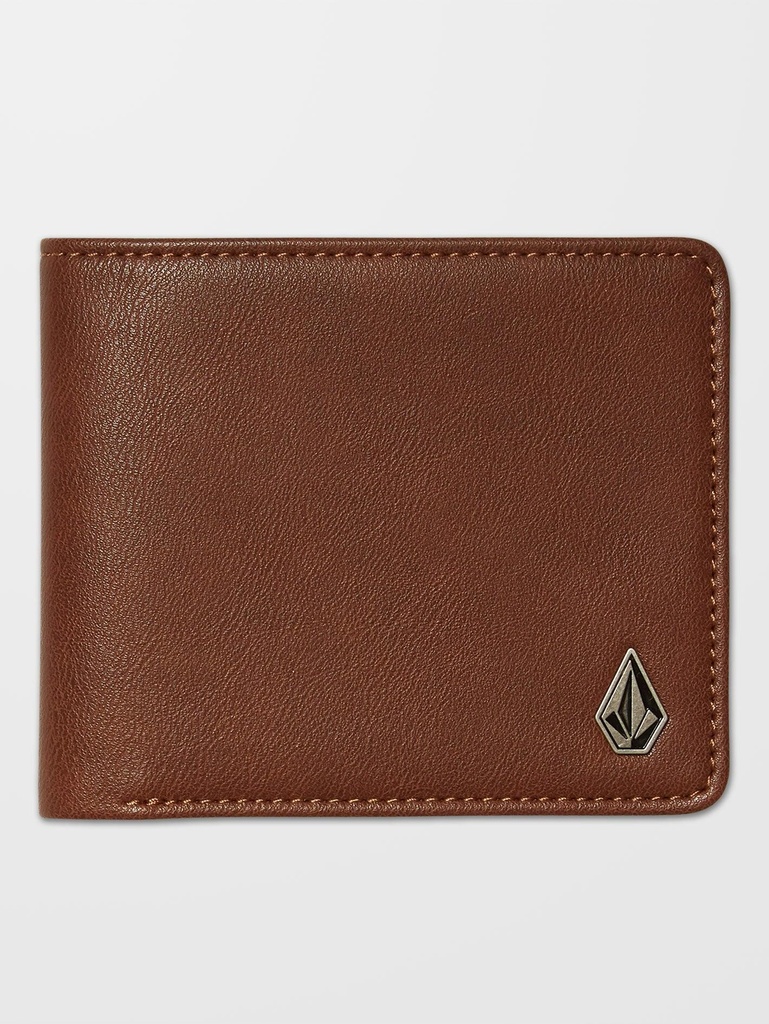 Volcom Slim Stone Small Geldbeutel (Farbe: Black / Größe: O/S)