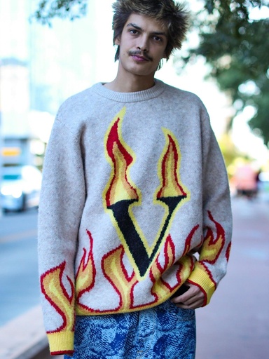 FERGADELIC SWEATER