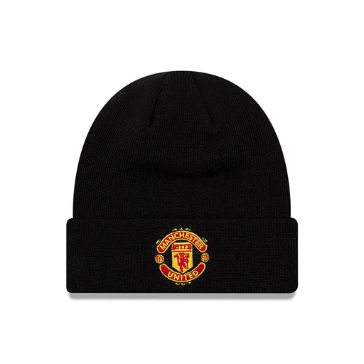 [889677784785]  CORE CUFF BEANIE MANUTD BLK