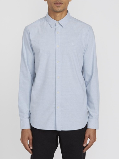 Volcom OXFORD STRETCH L/S (Farbe: BLACK / Größe: L)