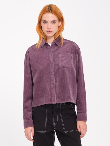 WEELLOW CORD SHIRT