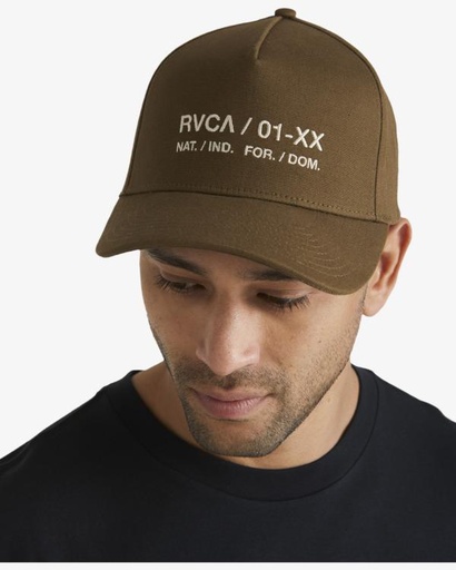 [3616750400426] RVCA CIRCA PINCHED SNAPBACK