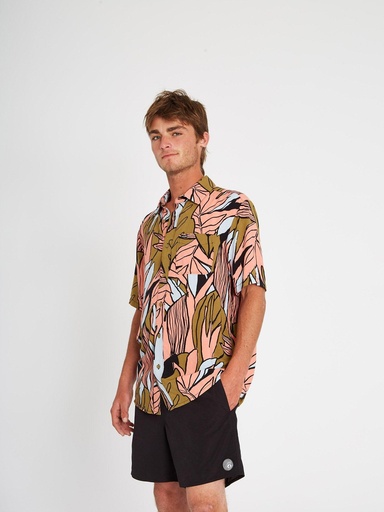 Volcom Lido Solid Trunks (Farbe: Britt Blue / Größe: XL / Länge: 16"")