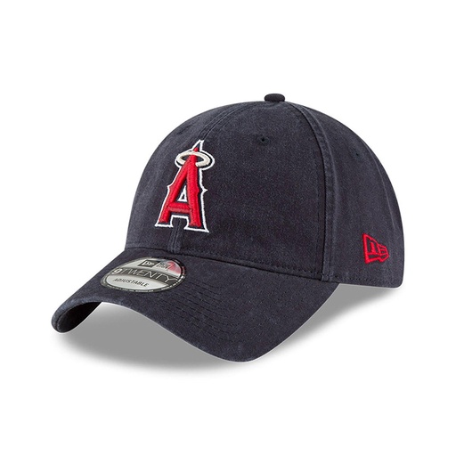 [196312143907] LA Angels MLB Core Classic 9TWENTY Verstellbare Cap