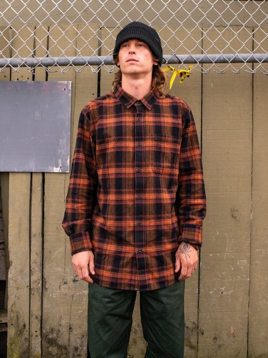 BAYSTONE FLANNEL LS