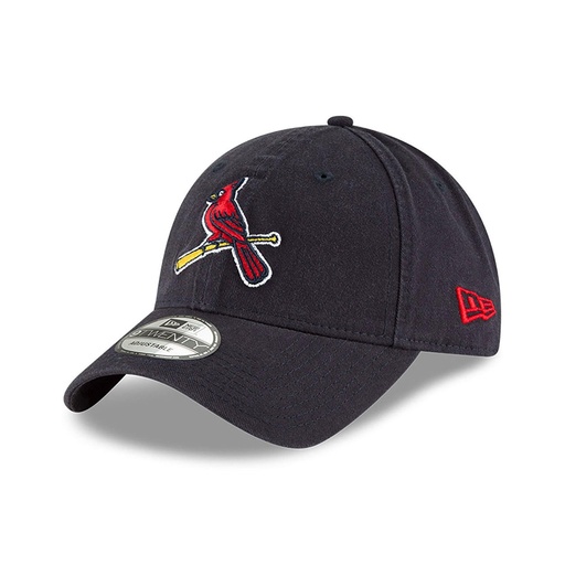 [196312142603] St. Louis Cardinals MLB Core Classic 9TWENTY Verstellbare Cap