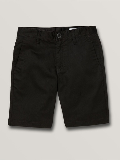 Volcom Frickin Chino Short (Farbe: BLACK / Größe: 28)