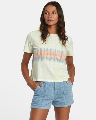 [3613378625262] BIG RVCA TIE DYE STRIPE SS