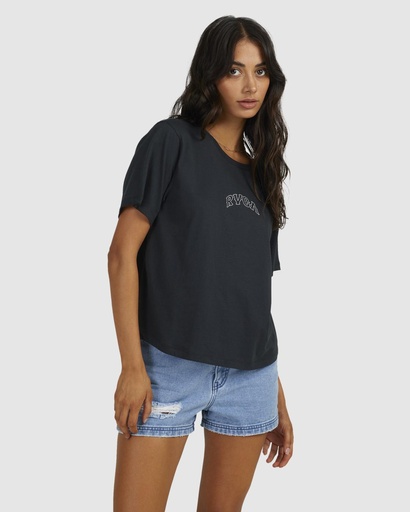 [3613378368503] RVCA ARCH KEYLINE TEE