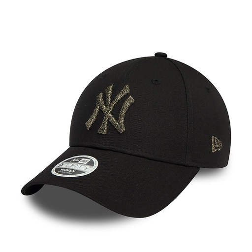 [198058807082] New York Yankees Metallic Logo Damen 9FORTY Cap