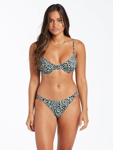 Just Spotted Uwire Bikini Top