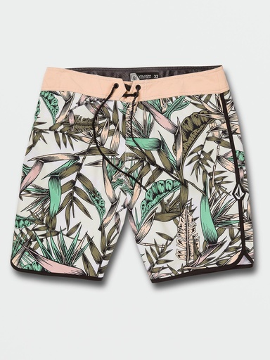 Volcom Scallop Mod-tech 19" Boardshort (Farbe: LIMEADE / Größe: 26)