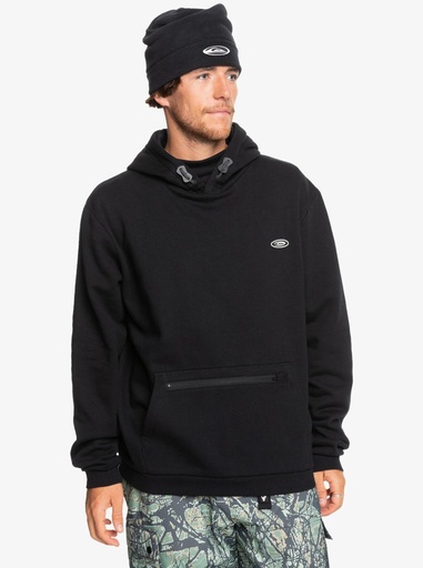 BIG LOGO TECH HOODIE