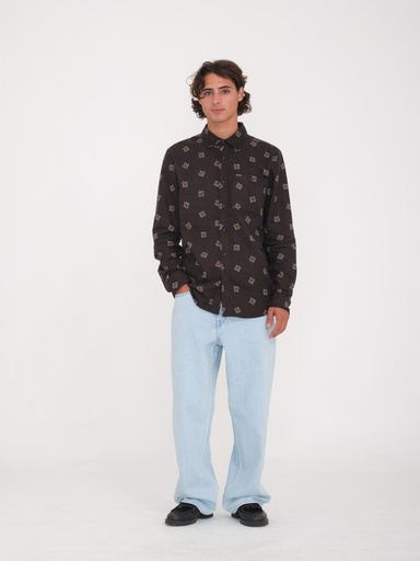 CASBAH WOVEN LS