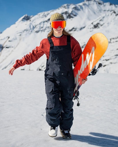 CRESTON 3D STRETCH BIB OVERALL