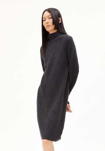 ARMEDANGELS MILLAANA KLEID (Farbe: steel melange / Größe: XXL)