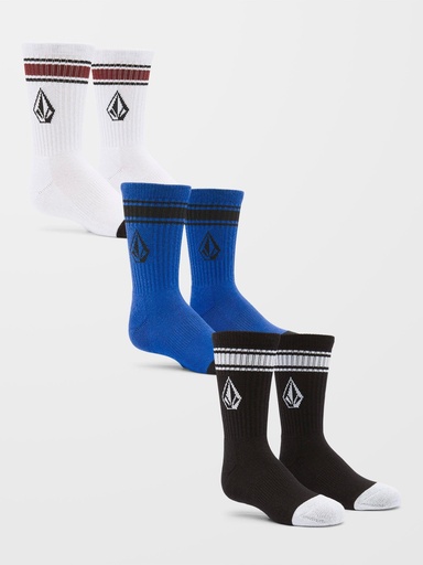 [196134830399] FULL STONE SOCK MULTIPACK