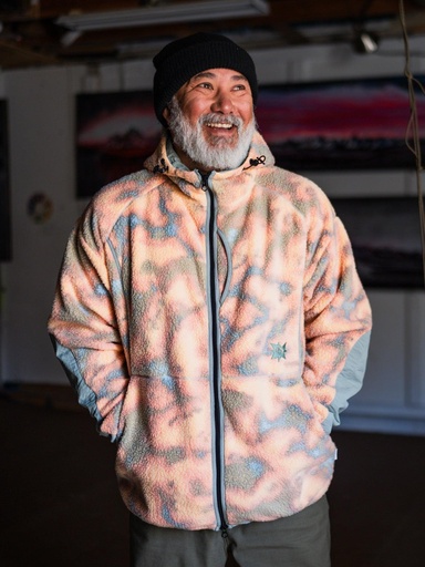 TT B IGUCHI ZIP FLEECE