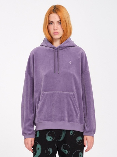 STONE HEART UP HOODIE VELVET