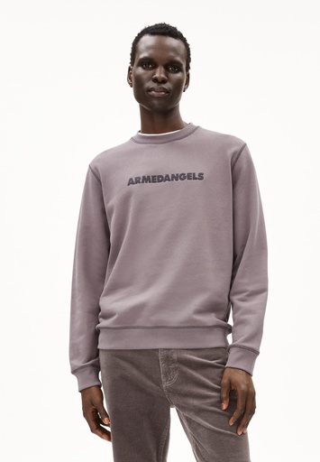 ARMEDANGELS NATHAANEL WORDMARK (Farbe: iron cast / Größe: L)