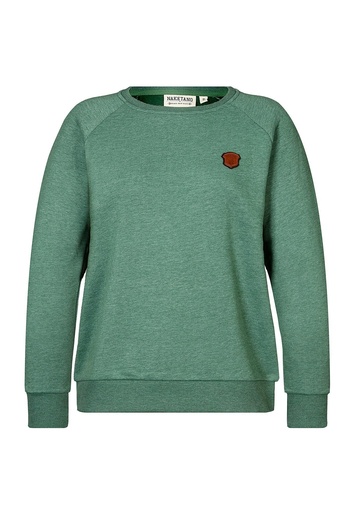 Naketano Krokettenhorst (Farbe: Pine Green Melange / Größe: XS)