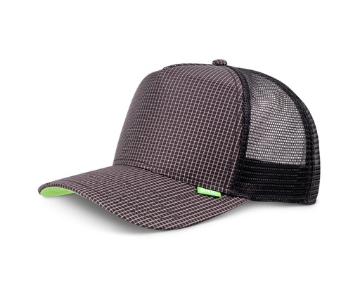 [4051967021320] Trucker Cap HFT Needlecheck II