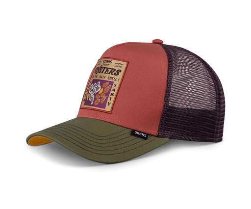 [4051967239176] Trucker Cap HFT Food Oysters