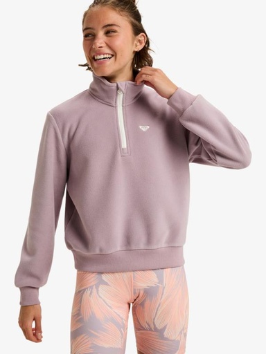 WAVES OF WARMTH HALF ZIP