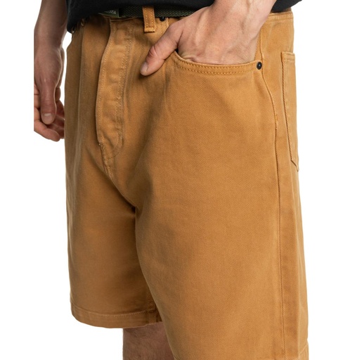 WORKER BAGGY DENIM SHORT RCH