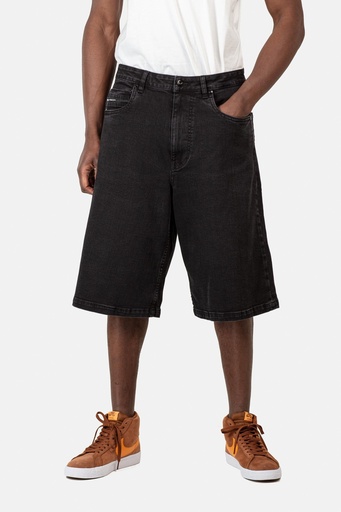 Reell Belmont Short (Farbe: Black Wash / Größe: 38)