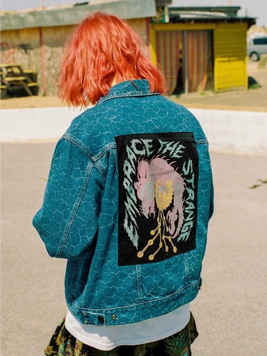 FA TETSUNORI DENIM JACKET
